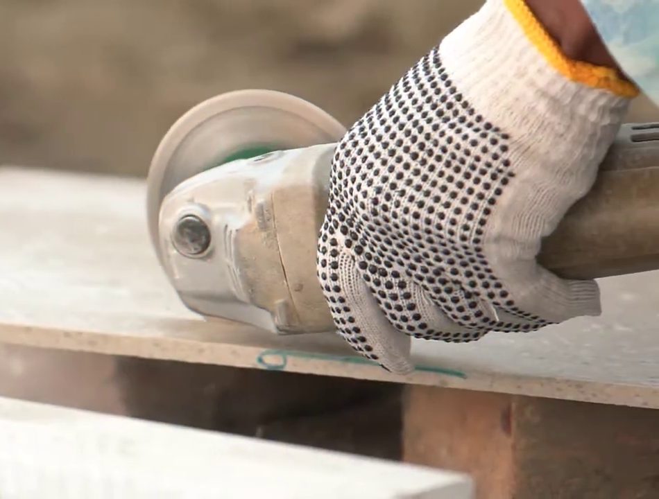 Tiling Work