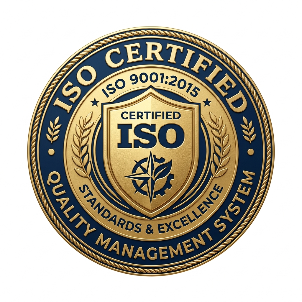 ISO Certified Logo